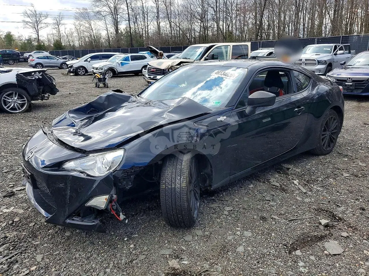 Scion FR-S 2.0L 4 2015