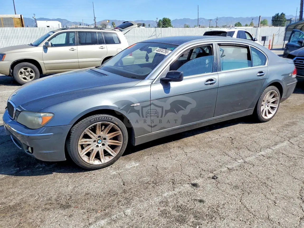 BMW 7 Series 4.8L 8 2006