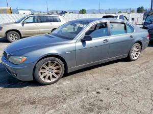 BMW 7 Series 4.8L 8 2006