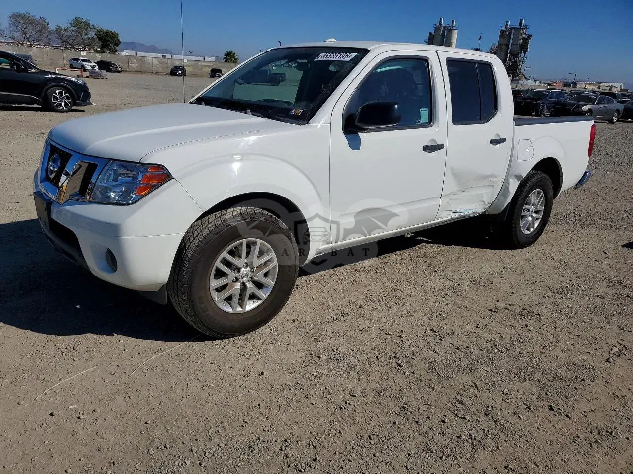 Nissan Frontier 4.0L 6 2016