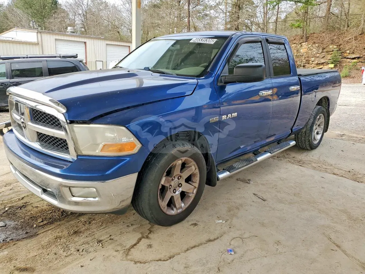 Dodge RAM 5.7L 8 2009