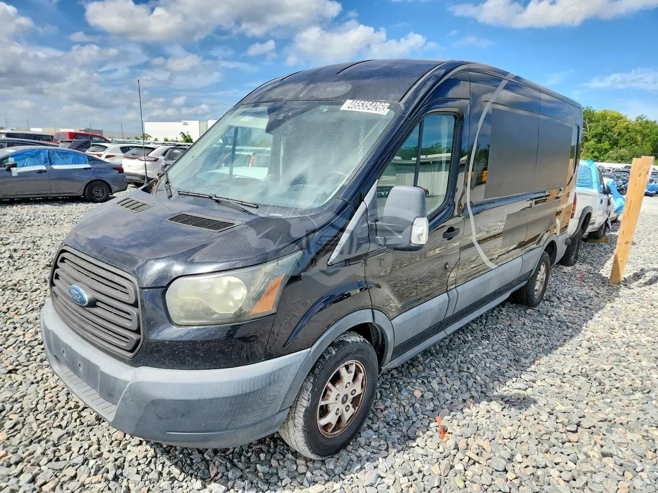 Ford Transit 3.7L 6 2016