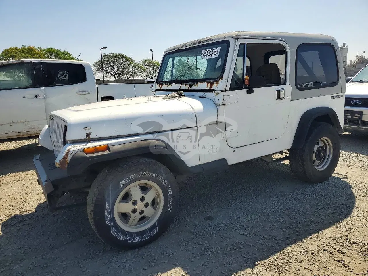 Jeep Wrangler 4.2L 6 1990