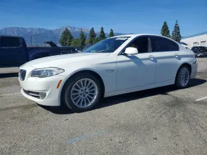 BMW 5 Series 3.0L 6 2013