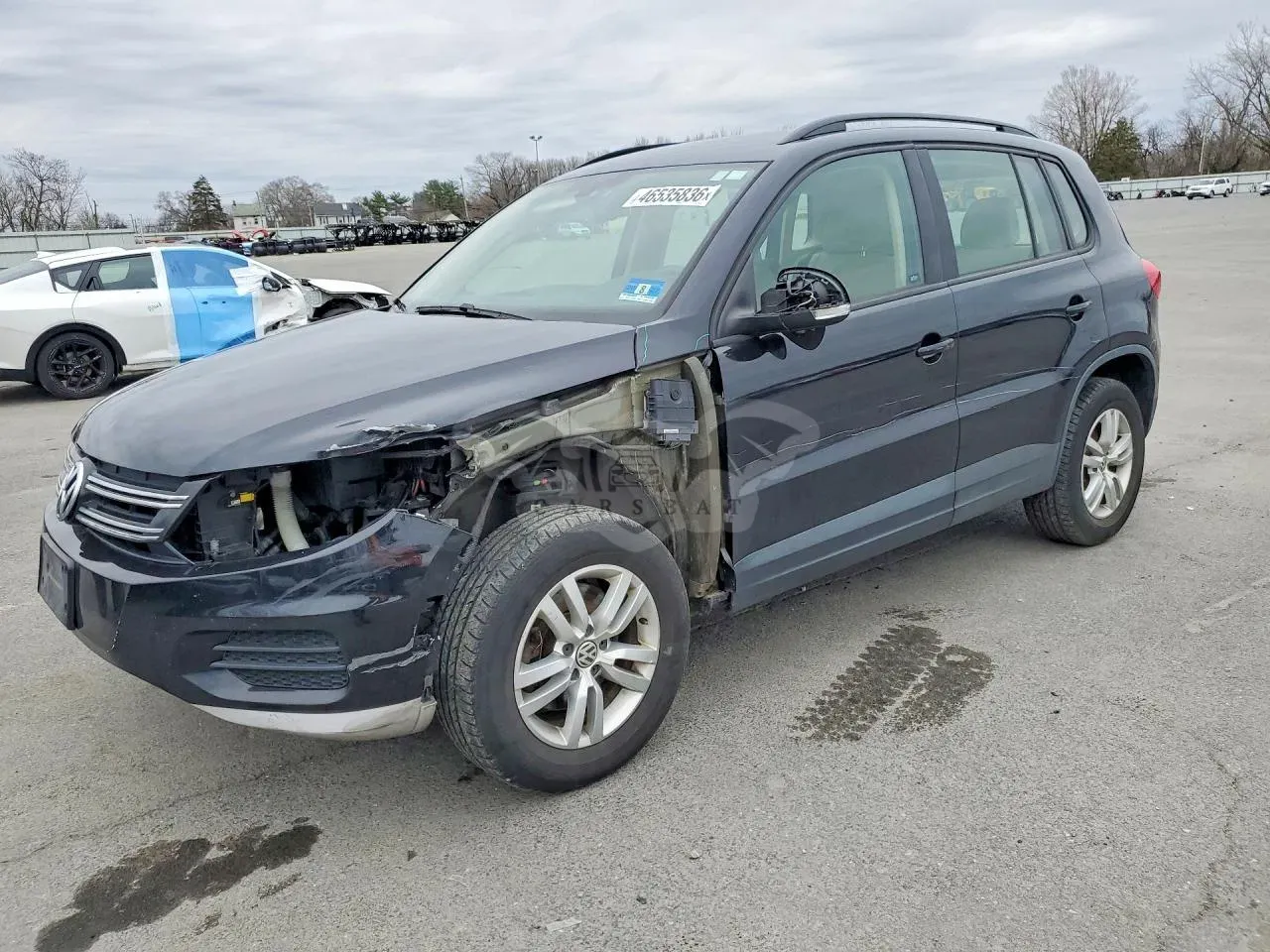 Volkswagen Tiguan 2.0L 4 2016