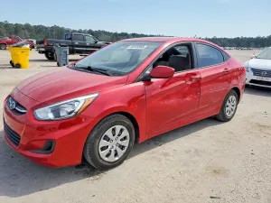 Hyundai Accent 1.6L 4 2016