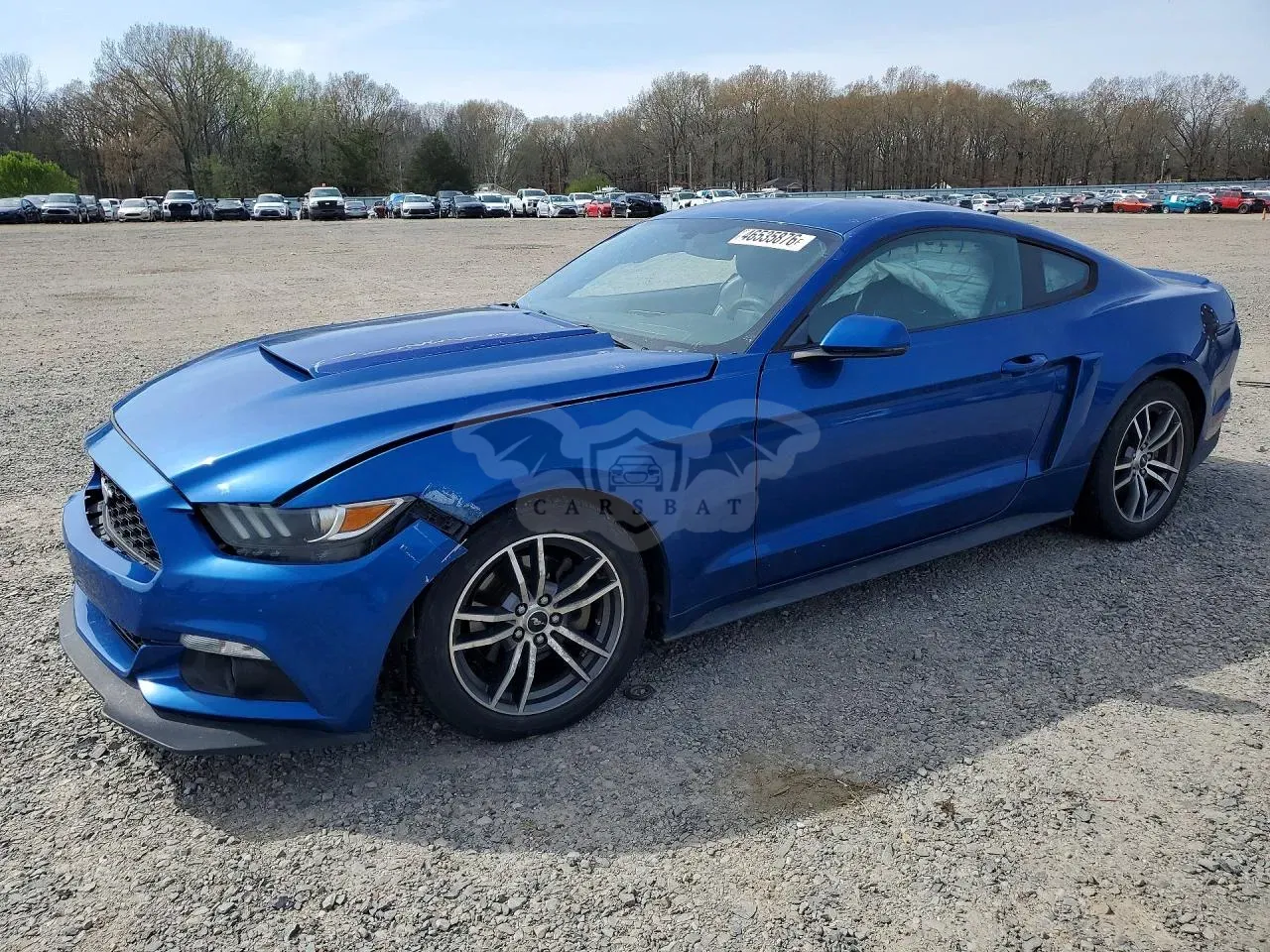Ford Mustang 2.3L 4 2017