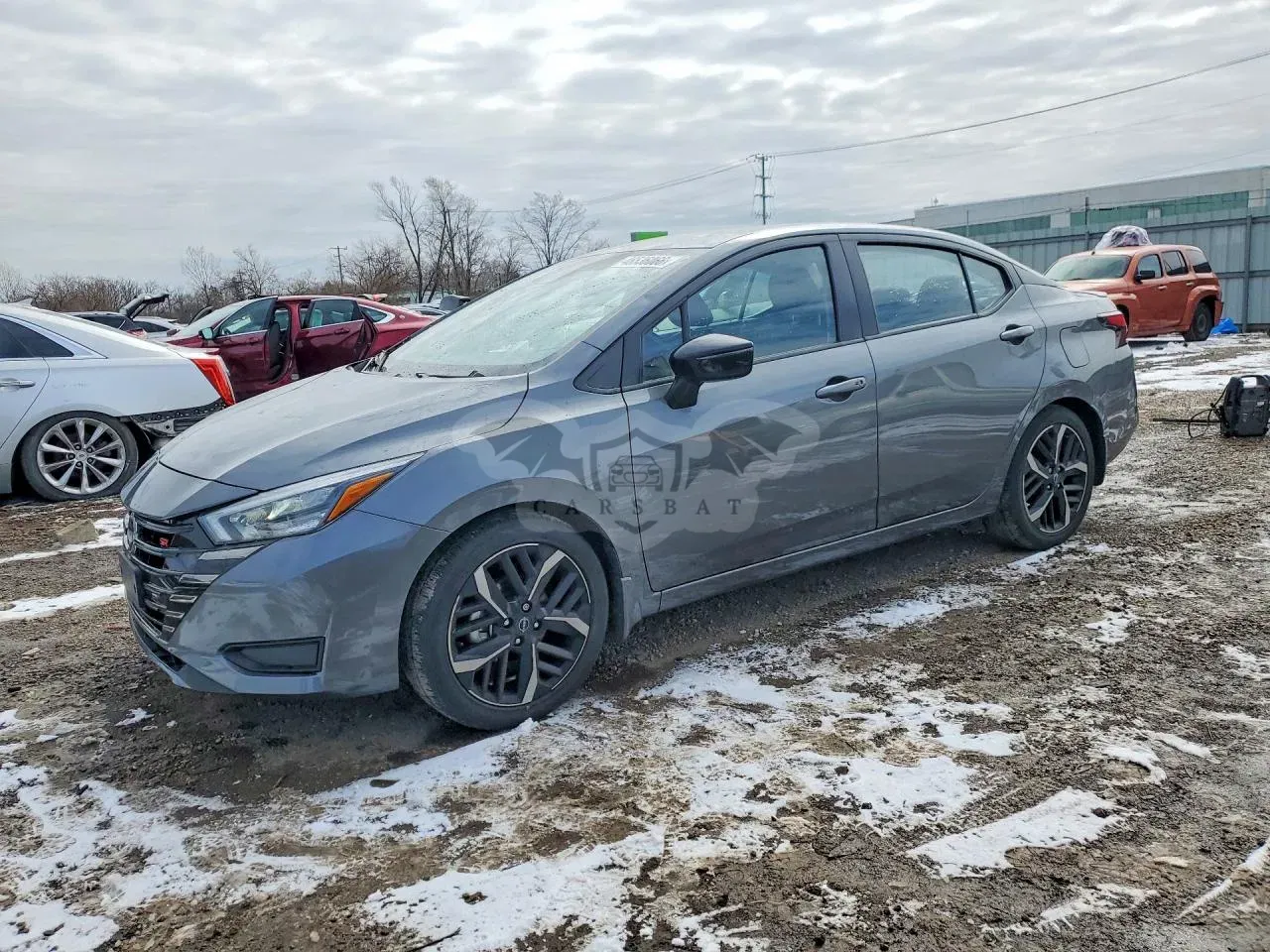 Nissan Versa 1.6L 4 2023