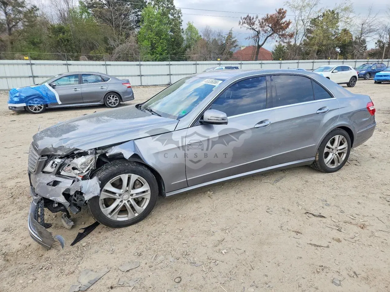 Mercedes-Benz E 5.5L 8 2011