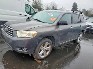 Toyota Highlander 3.5L 6 2009