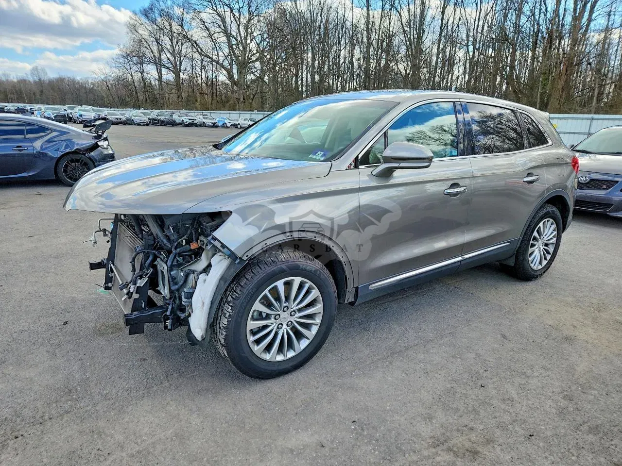 Lincoln MKX 3.7L 6 2017