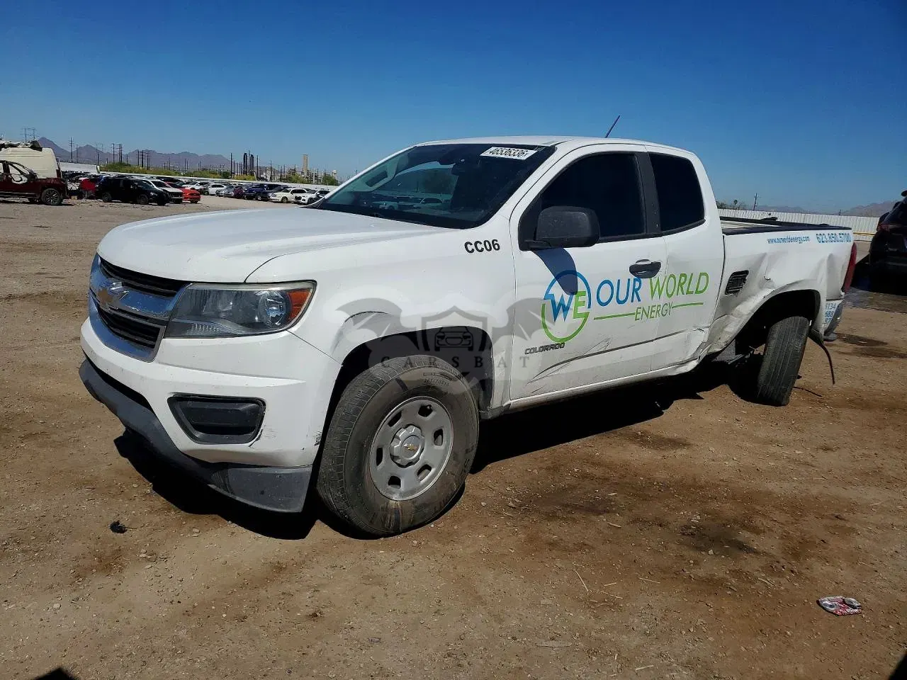 Chevrolet Colorado 2.5L 4 2020