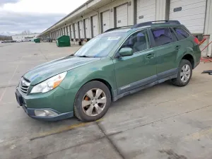Subaru Outback 2.5L 4 2012
