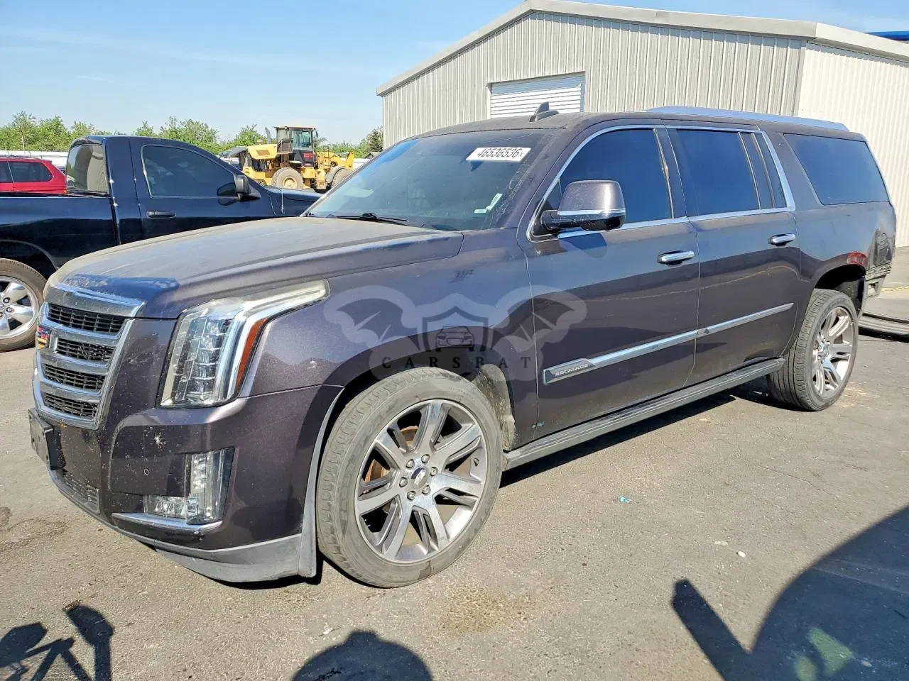 Cadillac Escalade 6.2L 8 2015