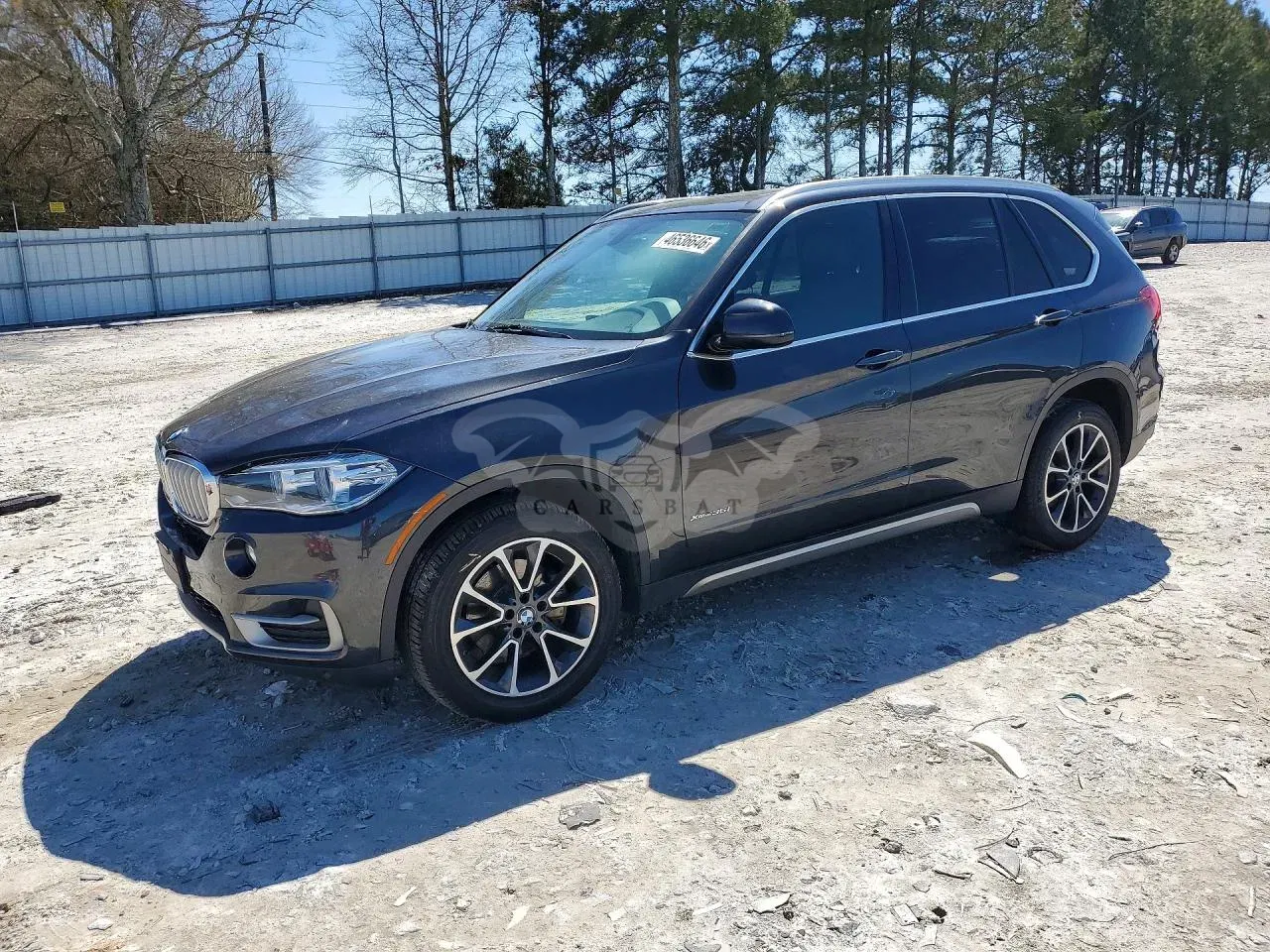 BMW X5 3.0L 6 2018