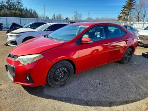 Toyota Corolla 1.8L 4 2015
