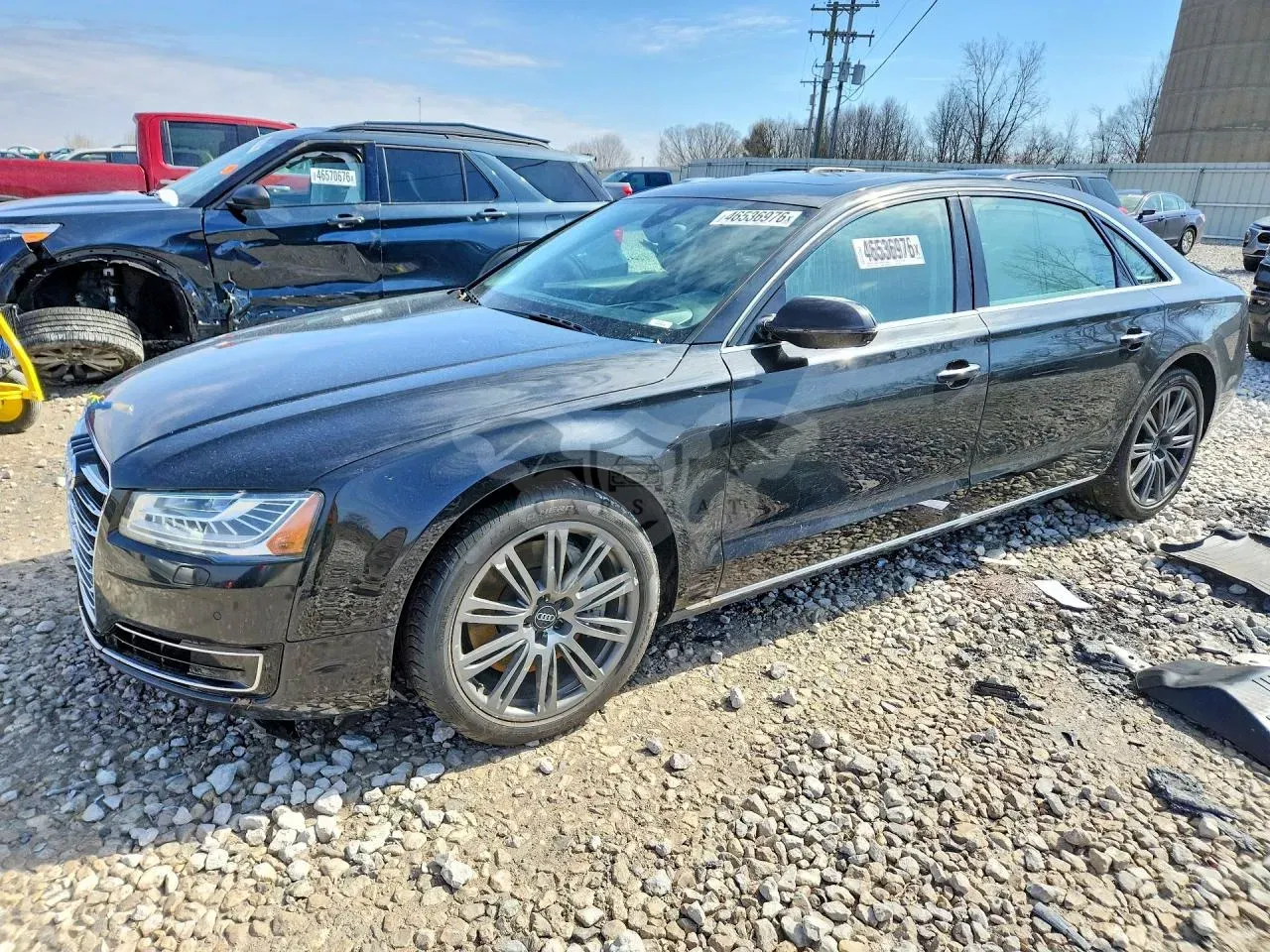 Audi A8 3.0L 6 2015
