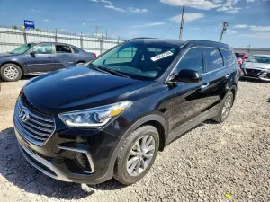 Hyundai Santa Fe 3.3L 6 2018