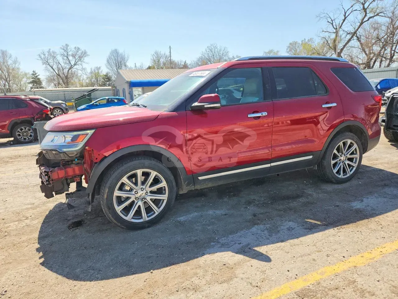 Ford Explorer 3.5L 6 2017