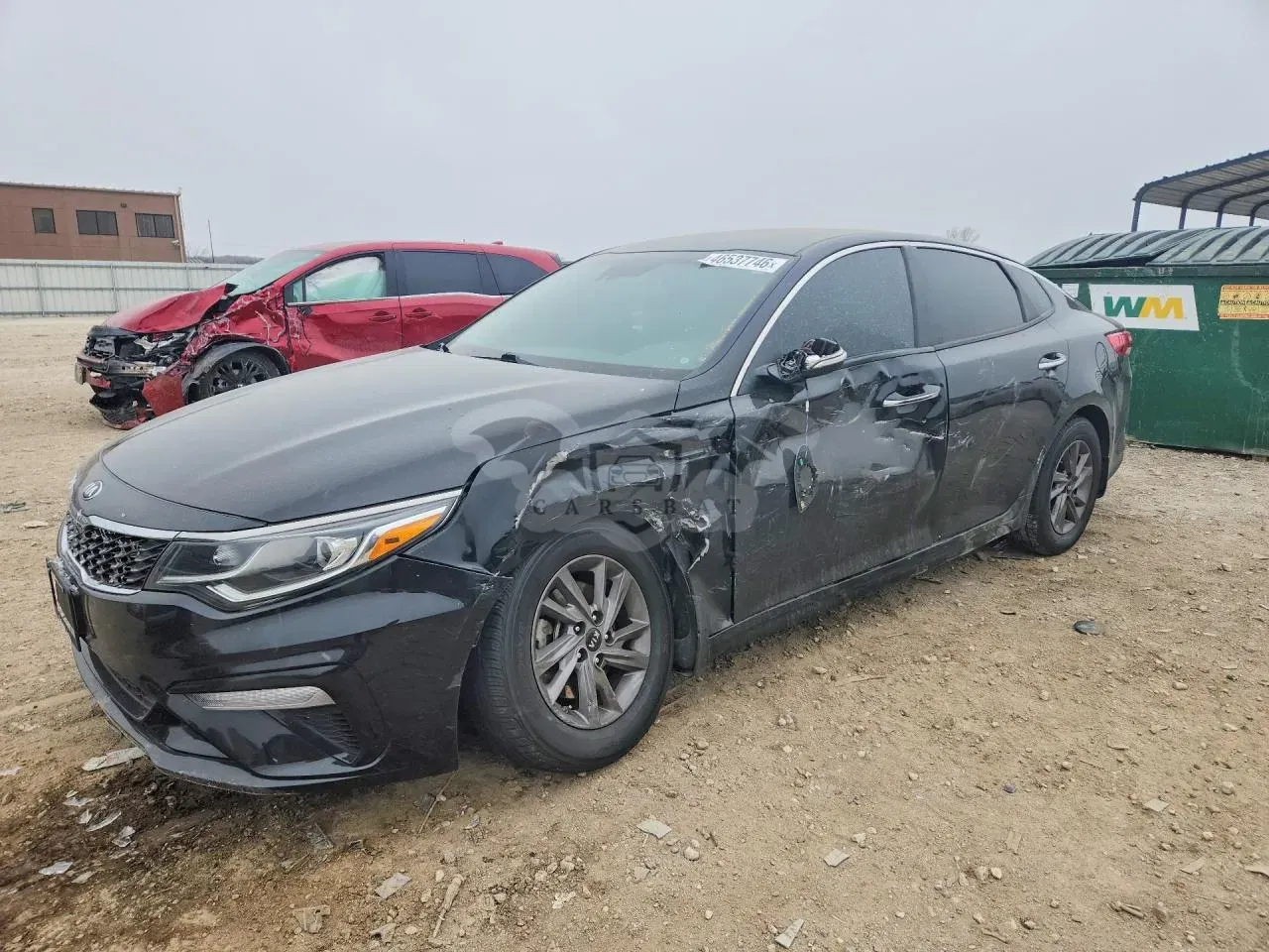 Kia Optima 2.4L 4 2020