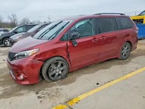 Toyota Sienna 3.5L 6 2017