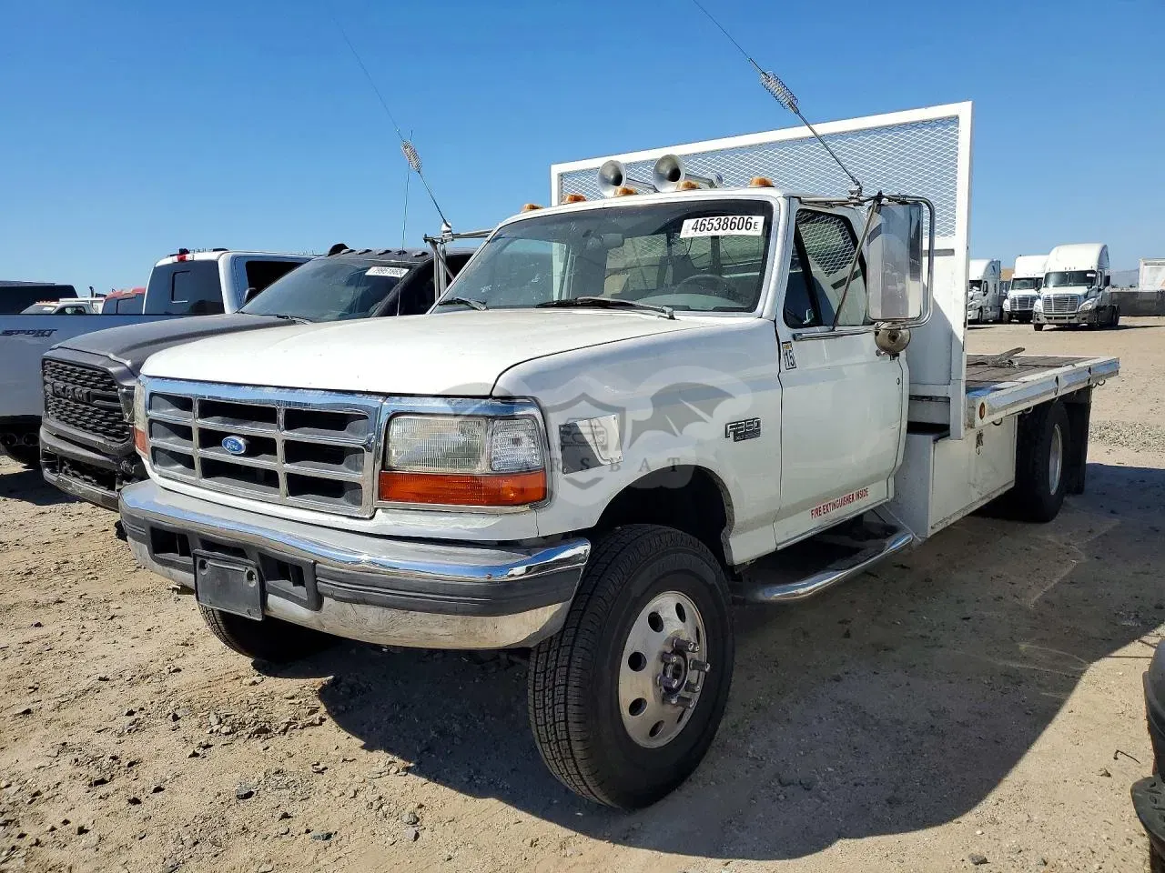 Ford F-350 7.3L 8 1996