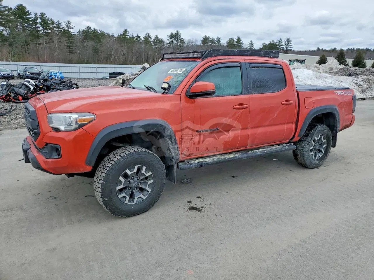 Toyota Tacoma 3.5L 6 2017