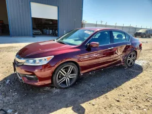 Honda Accord 2.4L 4 2017