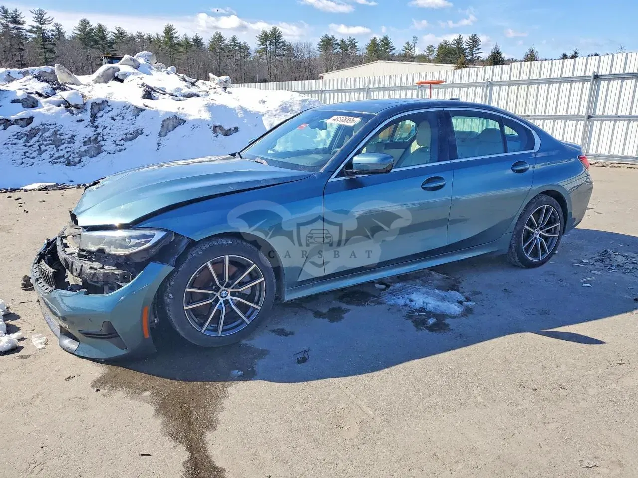 BMW 3 Series 2.0L 4 2020