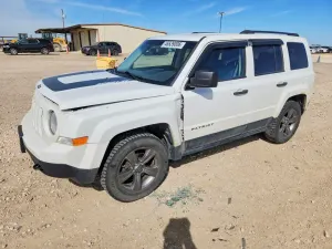 Jeep Patriot 2.4L 4 2016