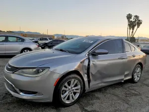 Chrysler 200 2.4L 4 2016