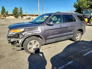 Ford Explorer 3.5L 6 2014