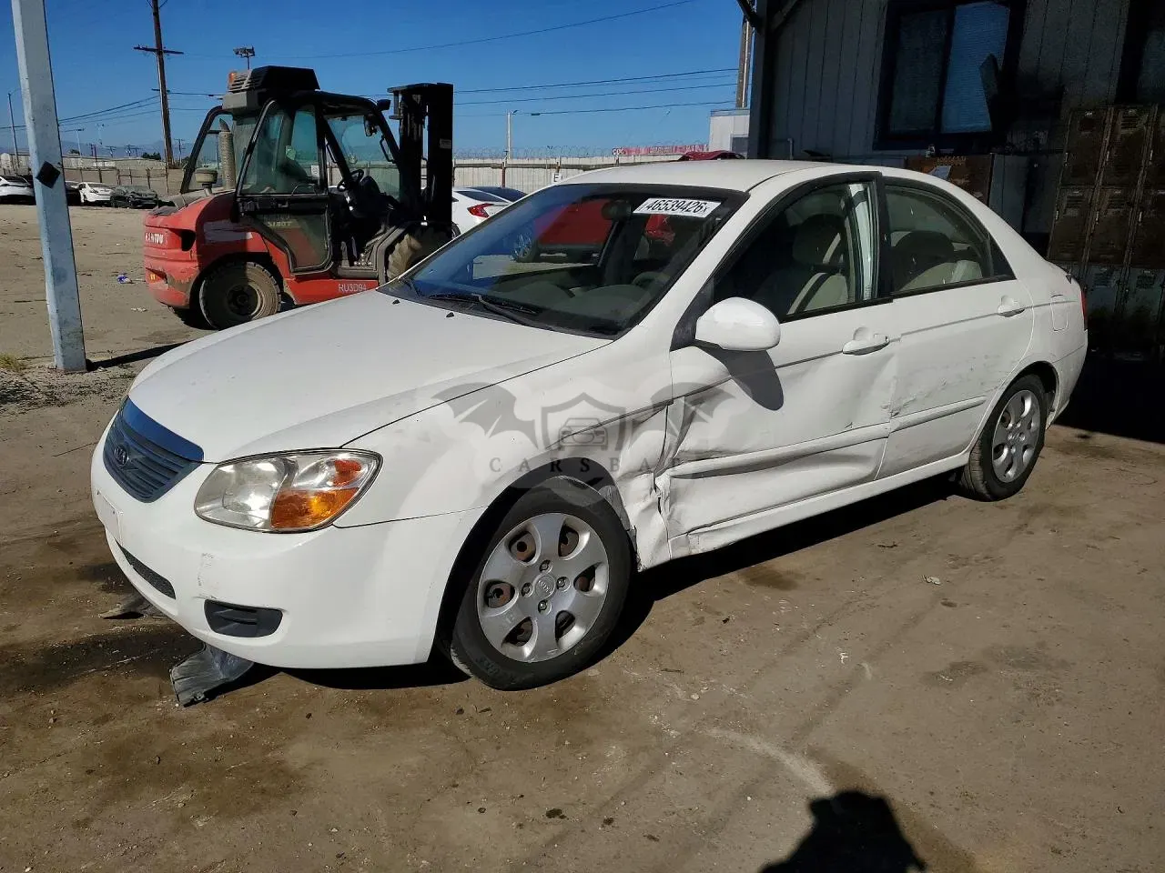 Kia Spectra 2.0L 4 2008