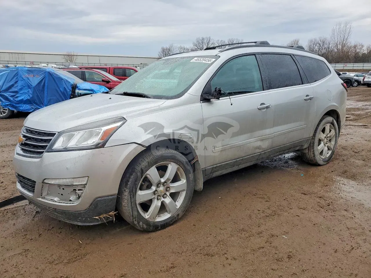 Chevrolet Traverse 3.6L 6 2016