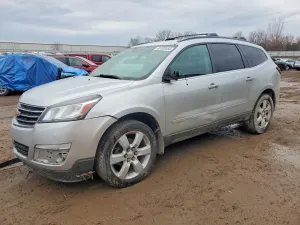 Chevrolet Traverse 3.6L 6 2016