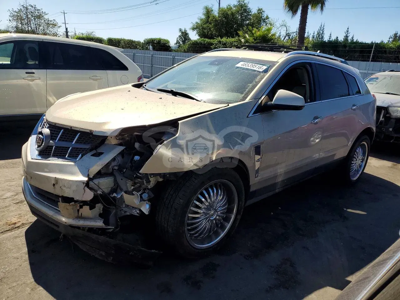 Cadillac SRX 2.8L 6 2011