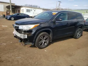 Toyota Highlander 3.5L 6 2016