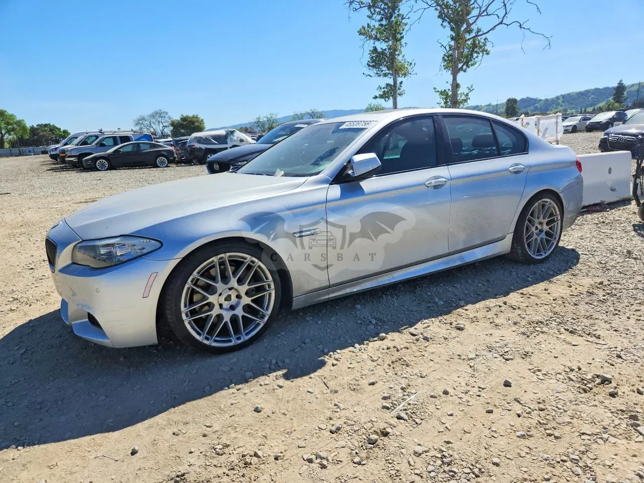 BMW 5 Series 3.0L 6 2012