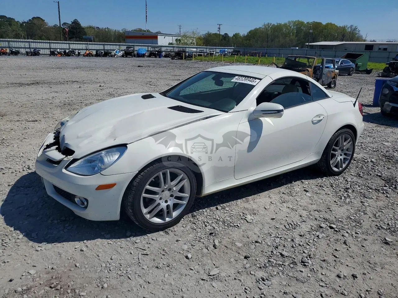 Mercedes-Benz SLK 3.0L 6 2009