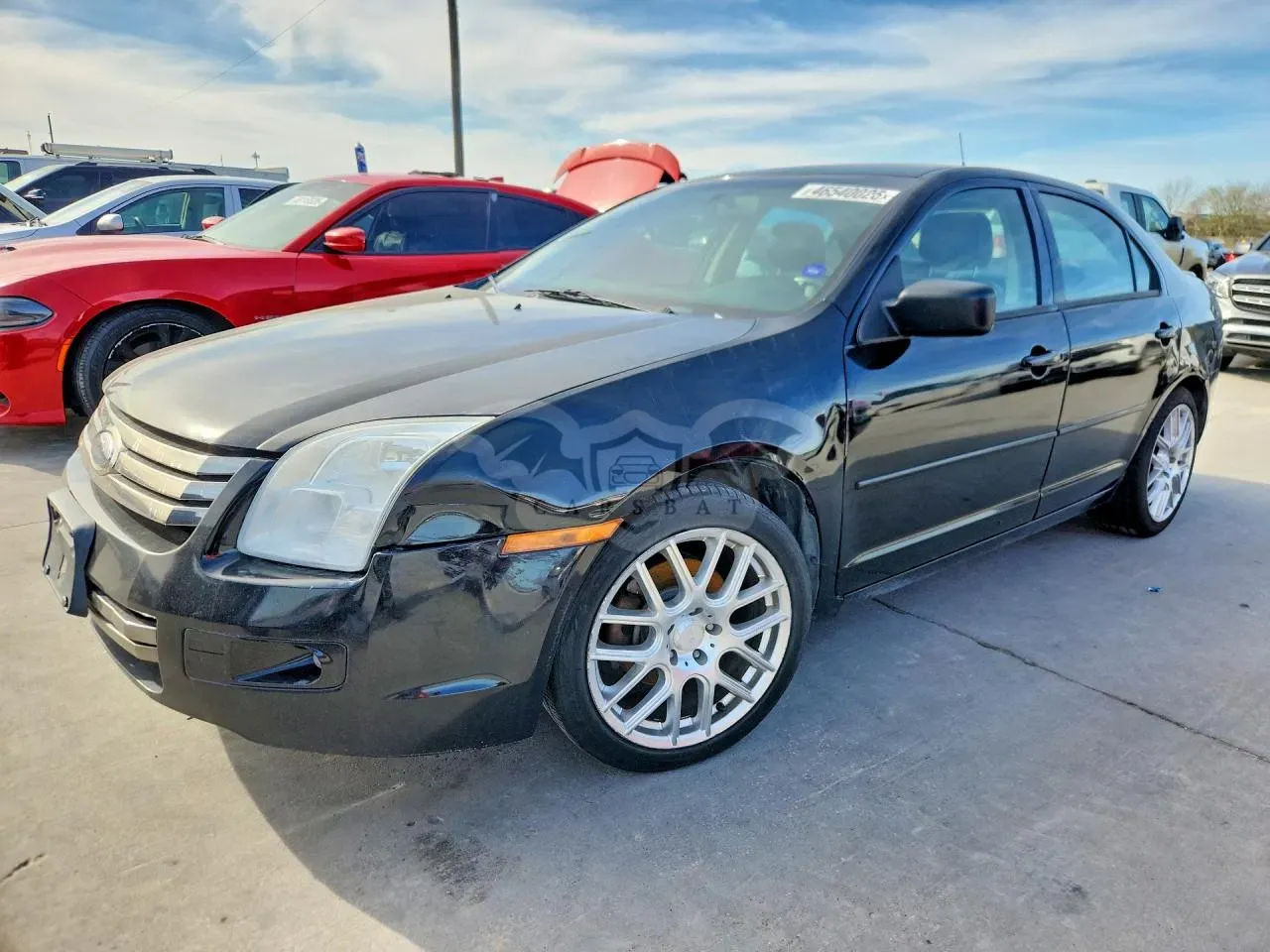 Ford Fusion 3.0L 6 2008