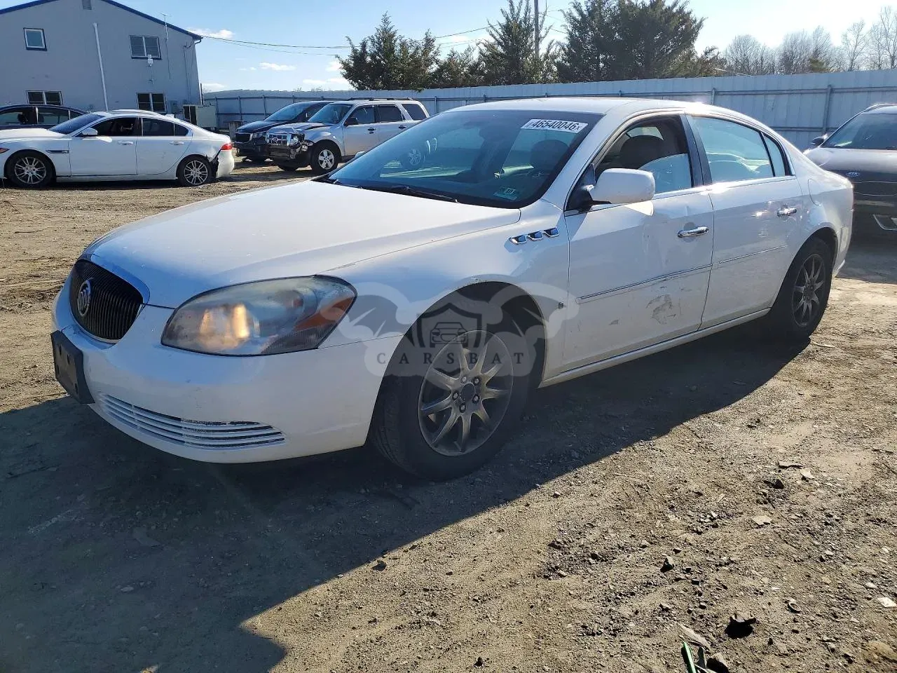 Buick Lucerne 3.8L 6 2006