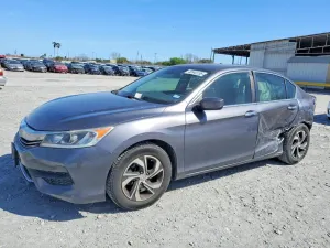 Honda Accord 2.4L 4 2017