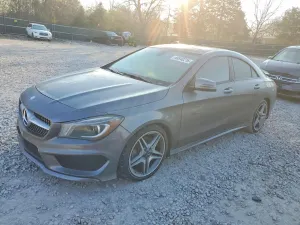 Mercedes-Benz CLA 2.0L 4 2015