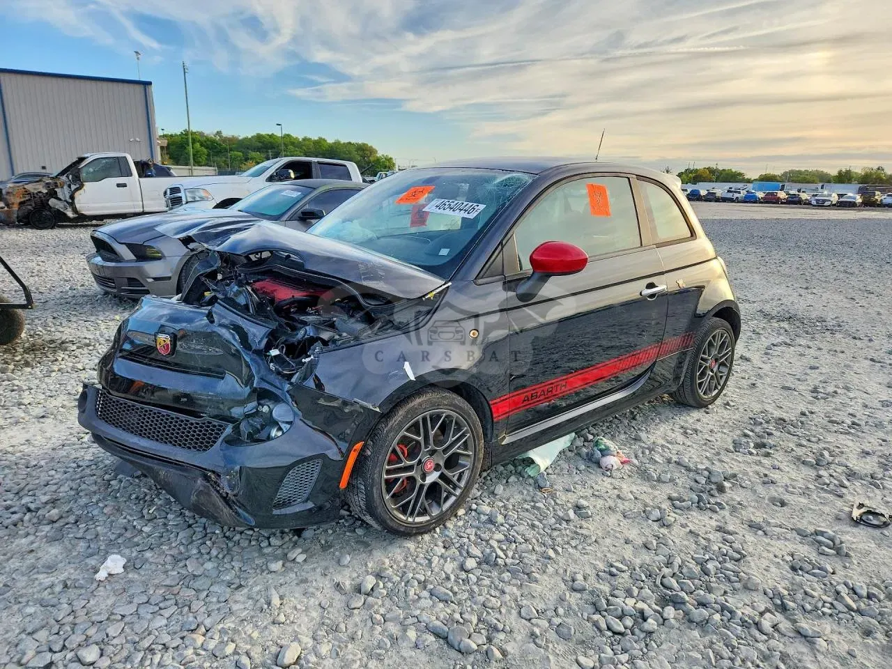 Fiat 500 1.4L 4 2016