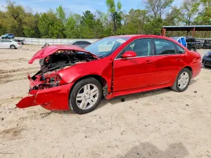 Chevrolet Impala 3.6L 6 2013