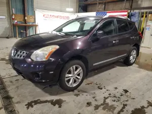 Nissan Rogue 2.5L 4 2012
