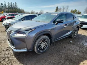 Lexus NX 2.0L 4 2017