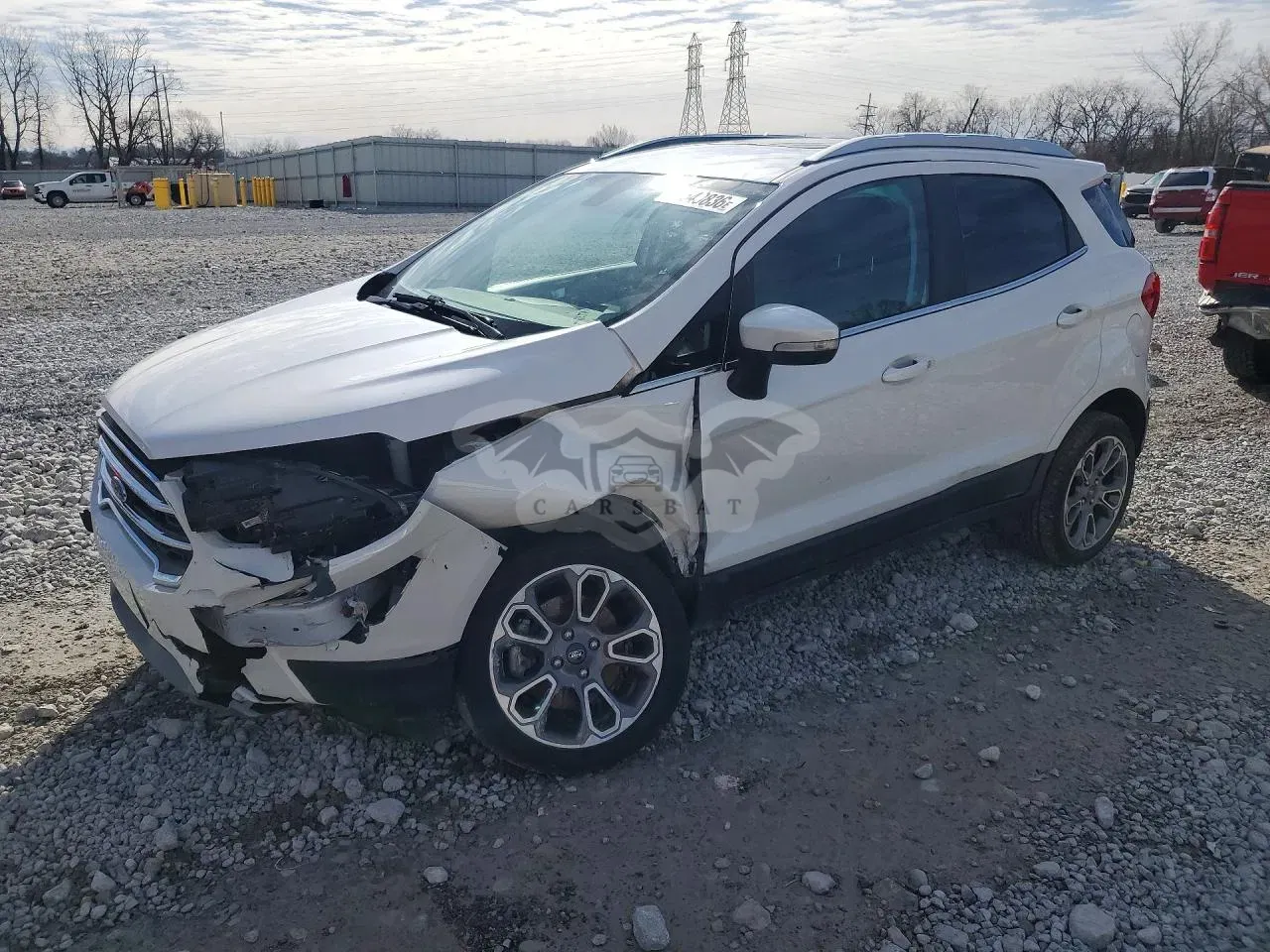 Ford Ecosport 2.0L 4 2018