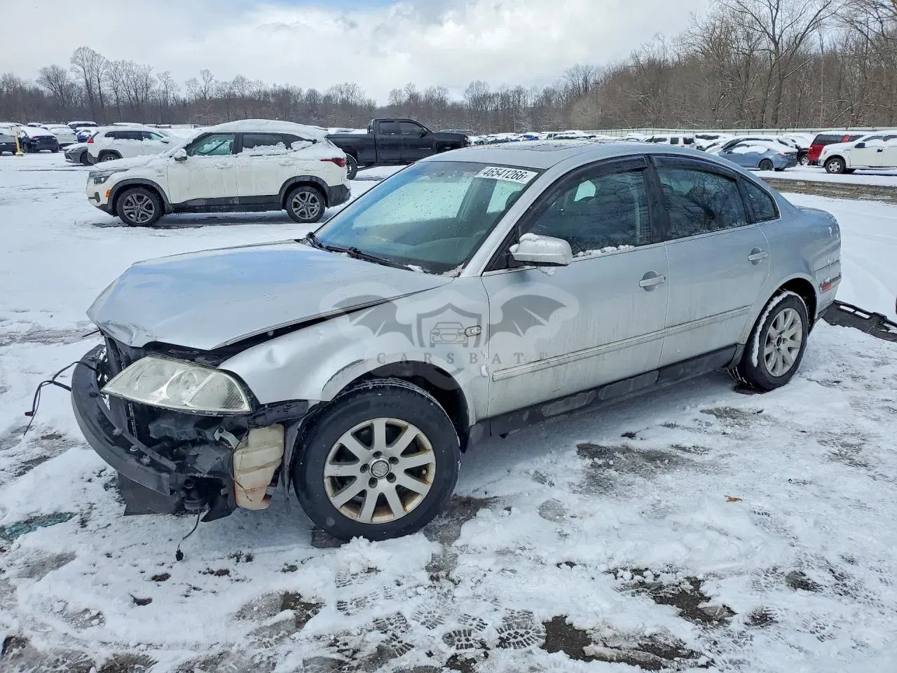 Volkswagen Passat 1.8L 4 2003