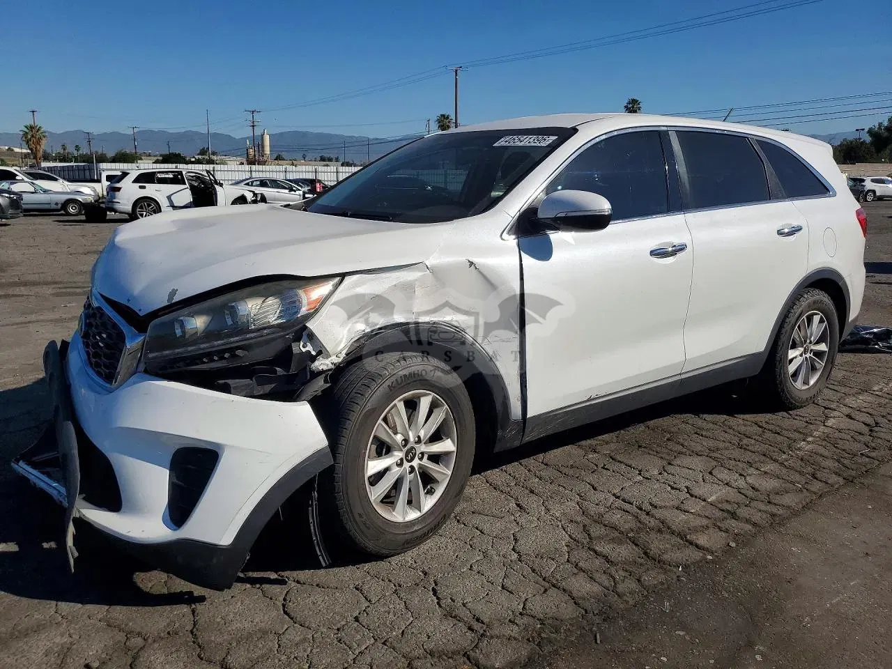 Kia Sorento 2.4L 4 2019